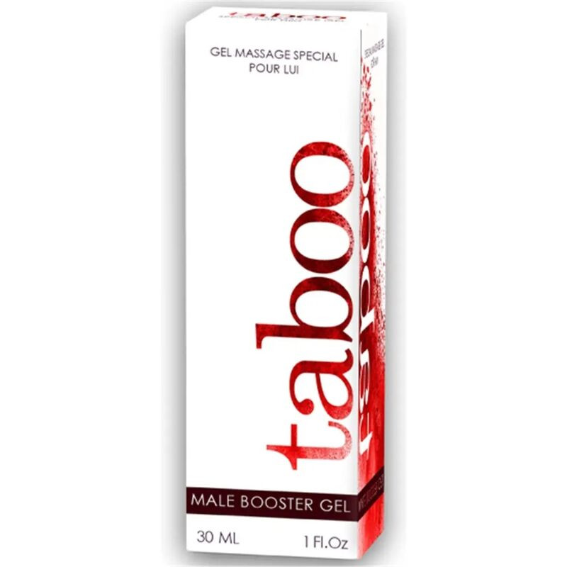 RUF - TABOO MALE BOOSTER GEL FOR ERECTION 30 ML - Image 3