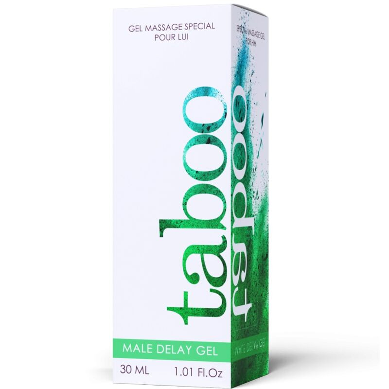 RUF - TABOO MALE DELAY GEL RETARDANT FOR MEN 30 ML - Image 3