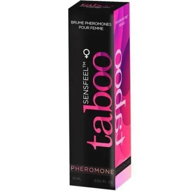 Ruf - Taboo Pheromone For Her Parfum Phéromone Pour Elle 15 Ml - Image 3