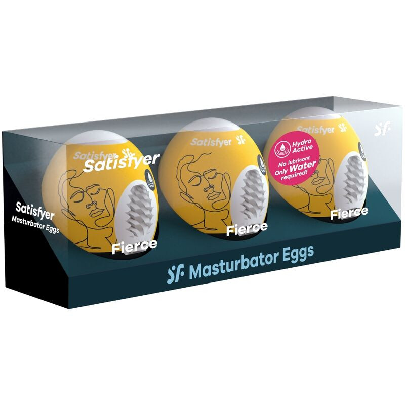 Satisfyer - 3 Oeufs Masturbateurs Fierce - Image 2