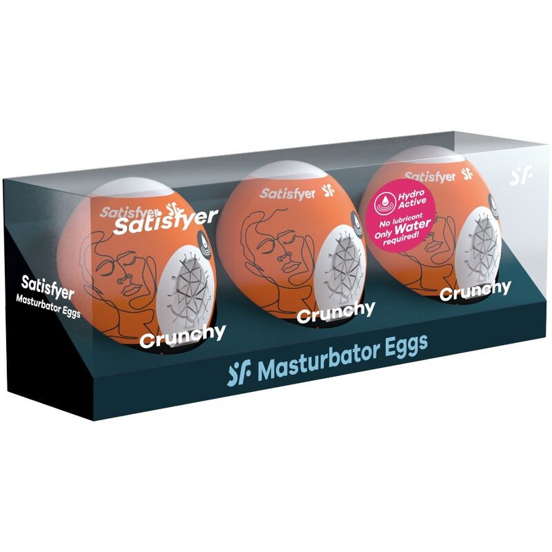 Satisfyer - 3 Oeufs Masturbateurs Naughty, Savage & Crunchy - Image 2