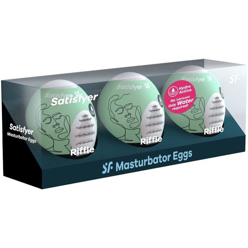 Satisfyer - 3 Oeufs Masturbateurs Riffle - Image 2