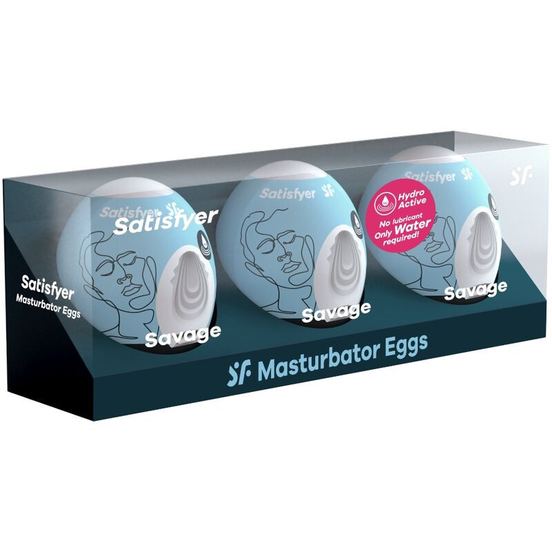 Satisfyer - 3 Oeufs Masturbateurs Savage - Image 2