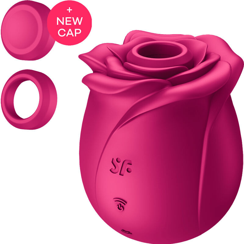 SATISFYER - AIR PULSE PRO 2 CLASSIC BLOSSOM VIBRATOR - Image 3