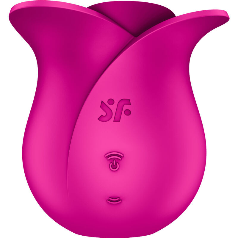 SATISFYER - AIR PULSE PRO 2 MODERN BLOSSOM VIBRATOR - Image 4