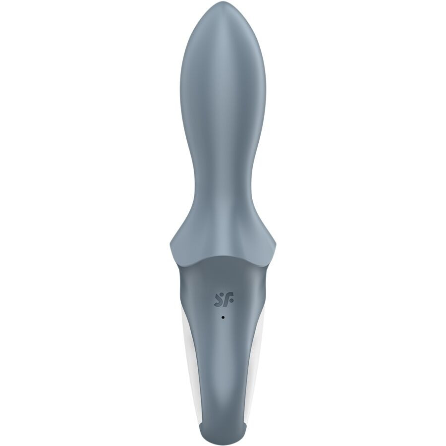 SATISFYER - AIR PUMP BOOTY 1 ANAL INFLATABLE VIBRATOR GREY - Image 5
