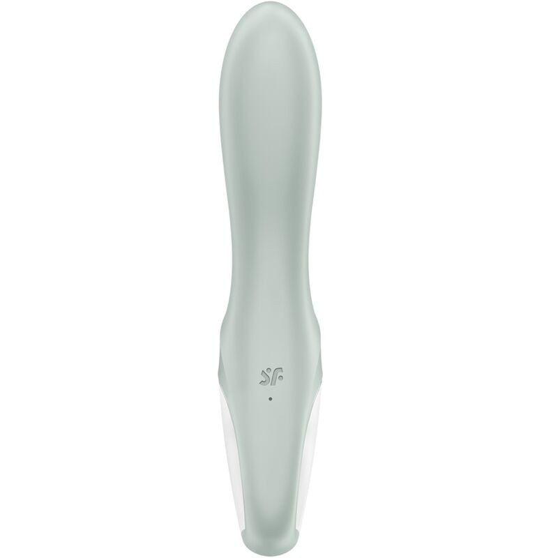 Satisfyer - Air Pump Booty 3 Inflatable Anal Vibrator Greygreen - Image 2