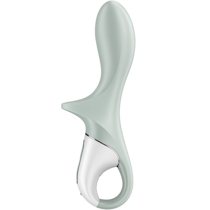 Satisfyer - Air Pump Booty 3 Inflatable Anal Vibrator Greygreen - Image 3
