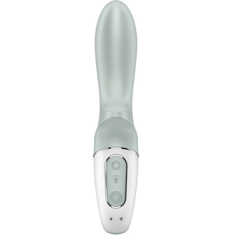 Satisfyer - Air Pump Booty 3 Inflatable Anal Vibrator Greygreen - Image 5
