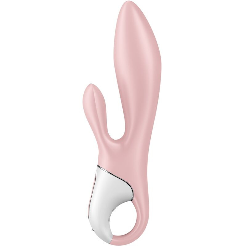 SATISFYER - AIR PUMP BUNNY 3 VIBRATOR GONFLABLE KONIJN ROZE - Image 4