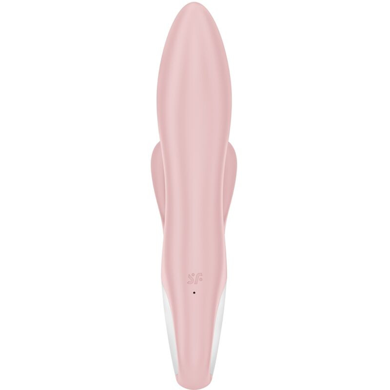 SATISFYER - AIR PUMP BUNNY 3 VIBRATOR GONFLABLE KONIJN ROZE - Image 5