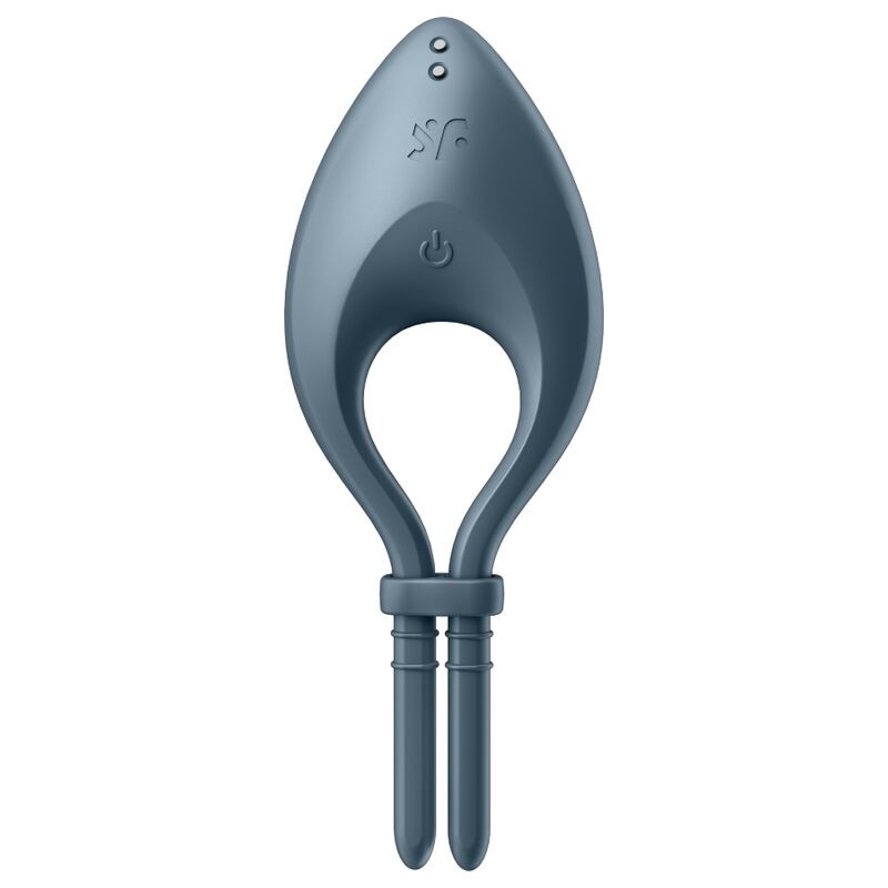 Satisfyer - Application Bullseye Ring Vibrator Gris - Image 2