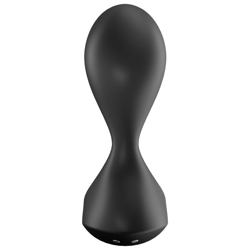 Satisfyer - Sweet Seal Vibrating Plug App Black - Image 3