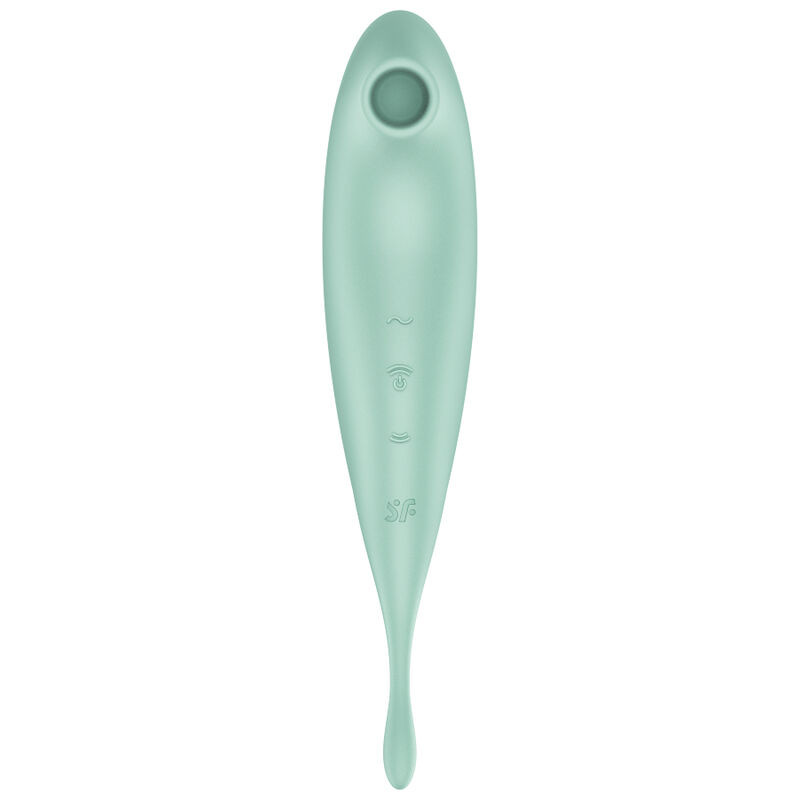 Satisfyer - Application De Stimulateur Et Vibrateur Twirling Pro+ Rouge - Image 5