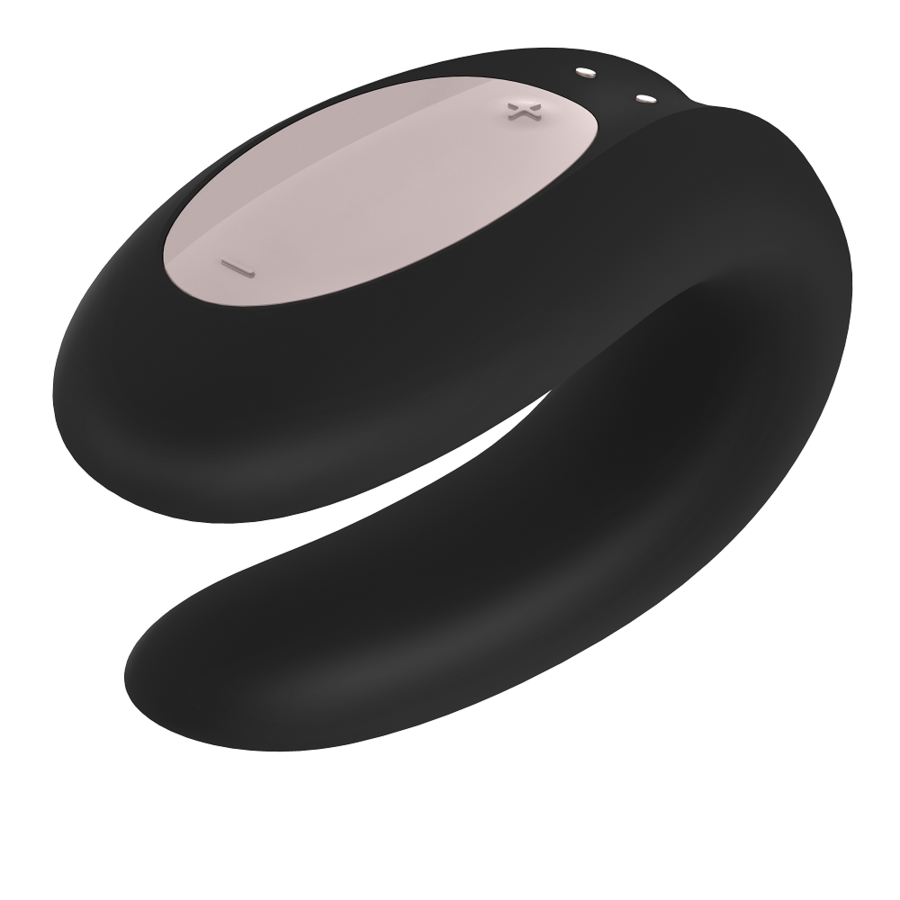 Satisfyer - Application Double Joy Con Noir - Image 4