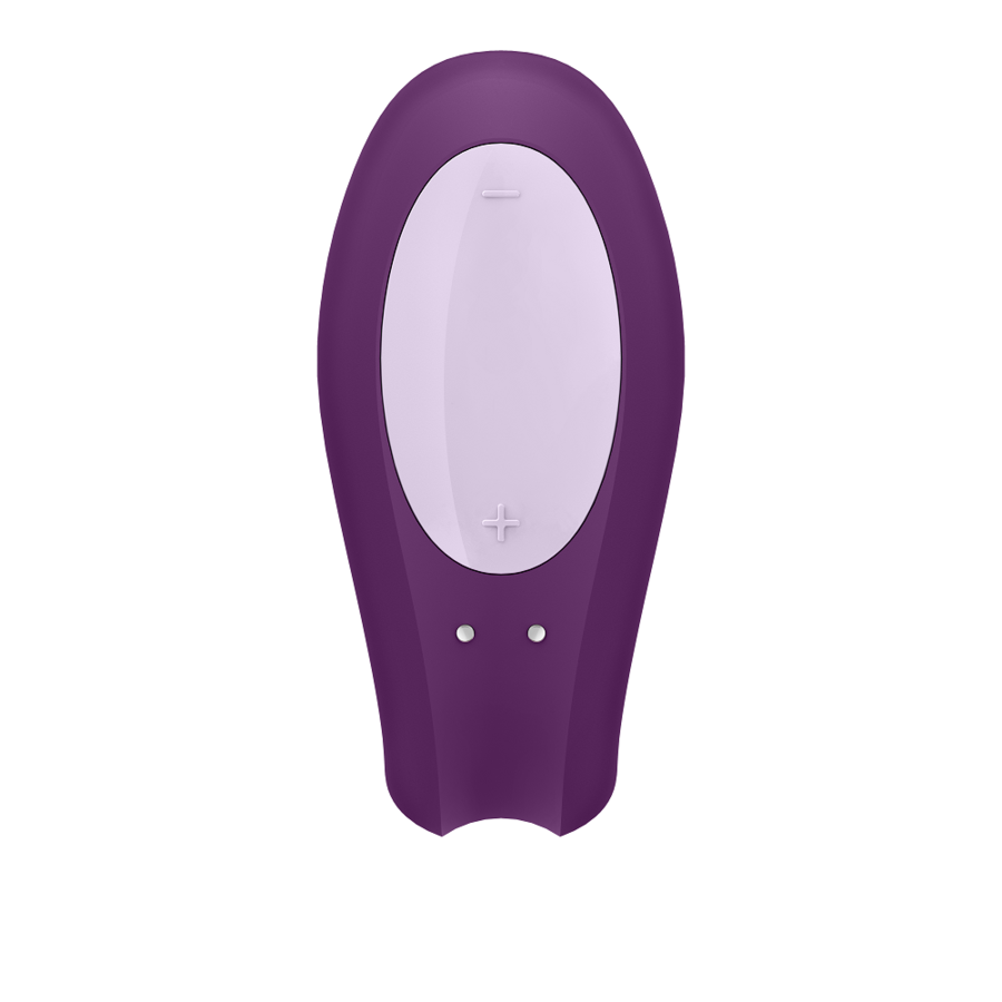 SATISFYER - DOUBLE JOY CON APP PURPLE - Image 2