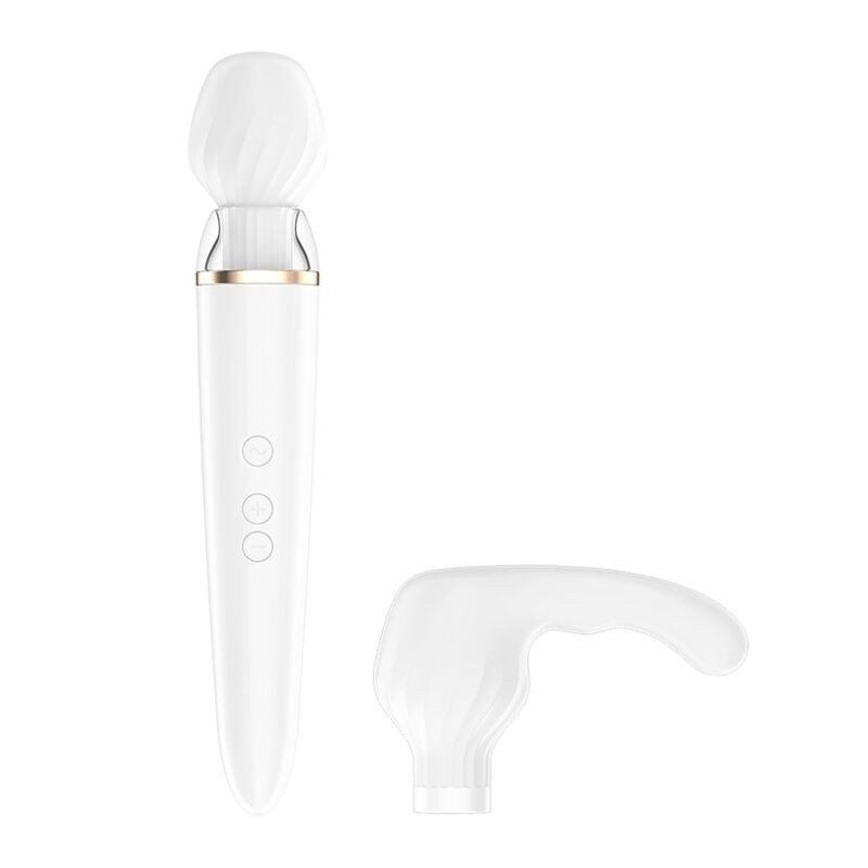 SATISFYER - DOUBLE WANDER APP WHITE - Image 2