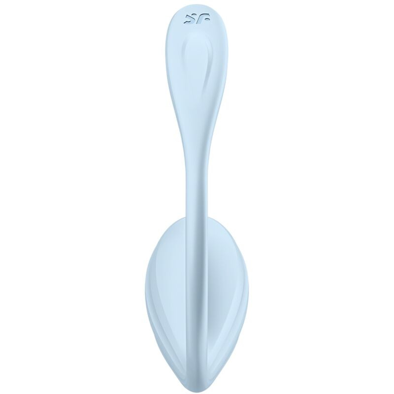Satisfyer - Application Gratuite Stimulateur De Point G Pétale Lisse Bleu Ciel - Image 4