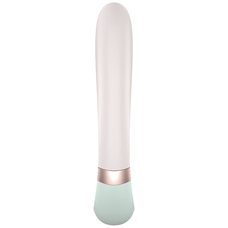 SATISFYER - HEAT WAVE VIBRATOR APP WHITE - Image 2