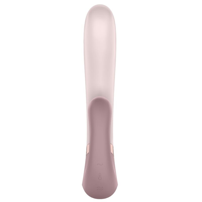 Satisfyer - Application Heat Wave Vibrator Rose - Image 2