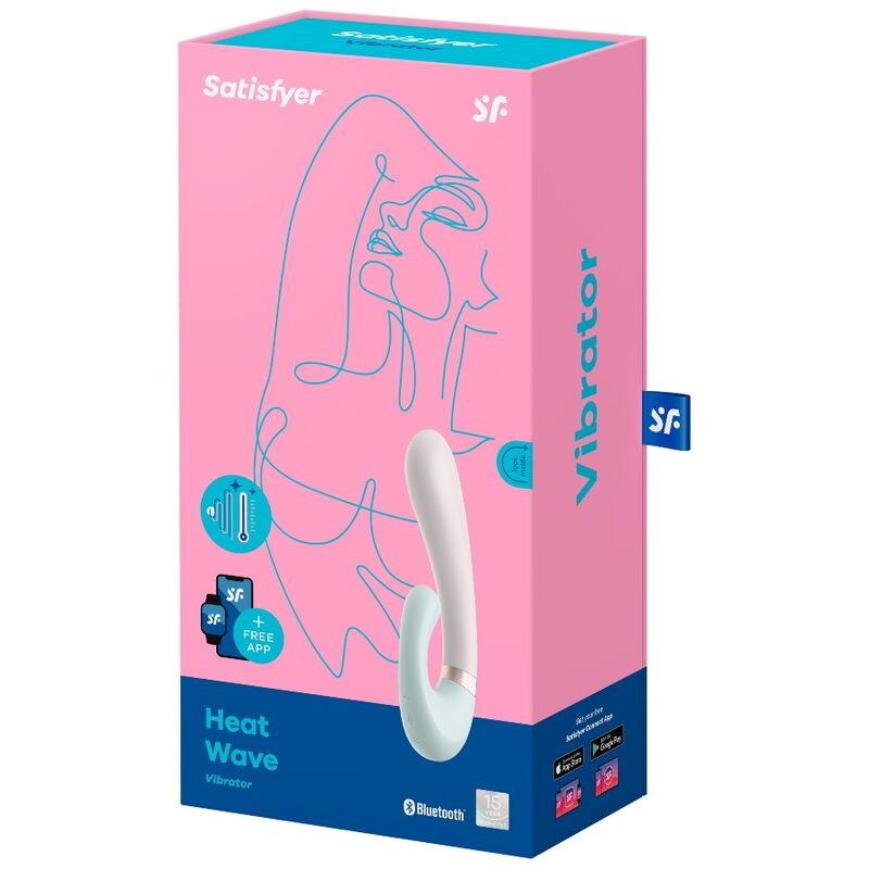 Satisfyer - Application Heat Wave Vibrator Rose - Image 8