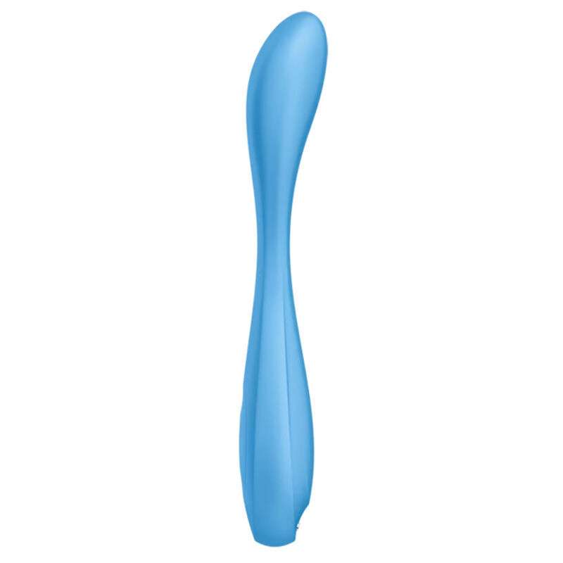 Satisfyer - Application Multi Vibrateur G-Spot Flex 4+ Bleu - Image 3