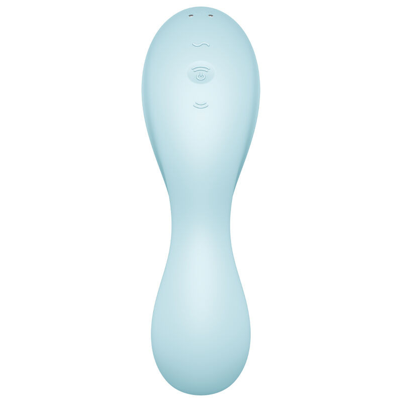 Satisfyer - Application Stimulateur Et Vibrateur Curvy Trinity 5 Blanc - Image 7