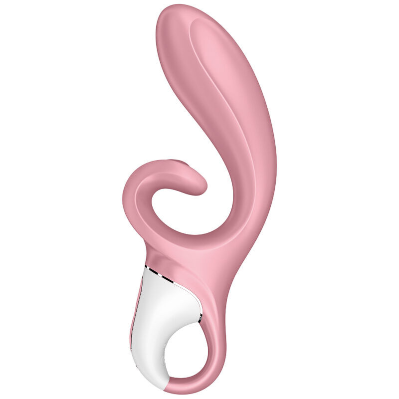 SATISFYER - VIBRATOR APP HUG ME RABBIT ROZE - Image 2