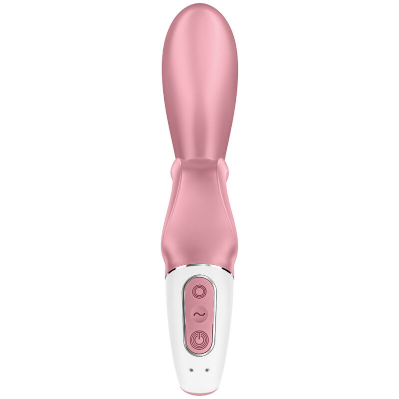 SATISFYER - VIBRATOR APP HUG ME RABBIT ROZE - Image 3