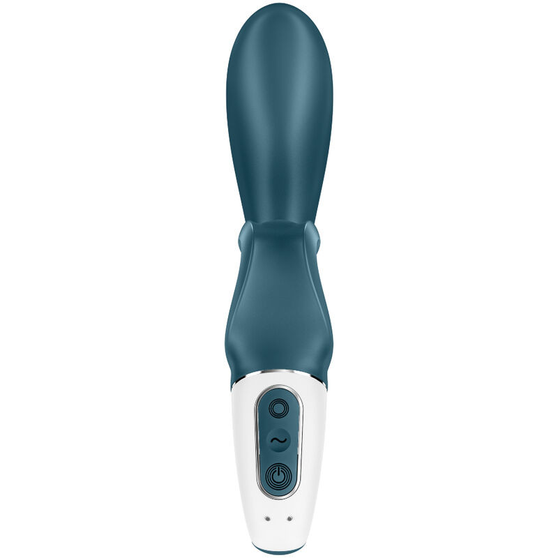 SATISFYER - VIBRATOR APP HUG ME RABBIT ROZE - Image 7