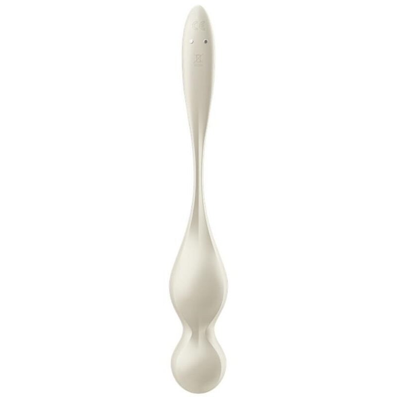 Satisfyer - Balles Vibrantes De Kegel Love Birds Blanches - Image 2