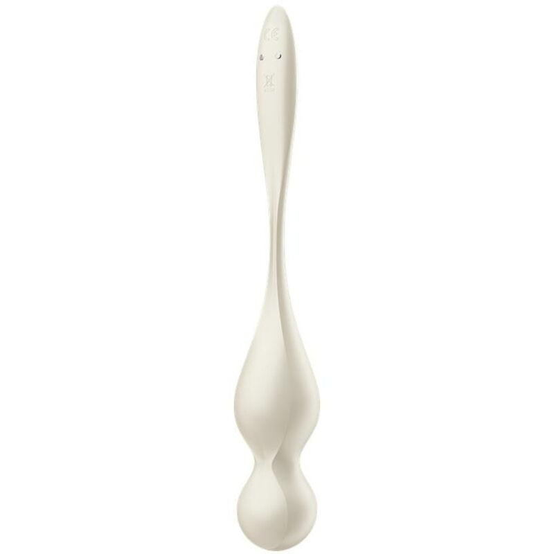 Satisfyer - Balles Vibrantes De Kegel Love Birds Blanches - Image 3