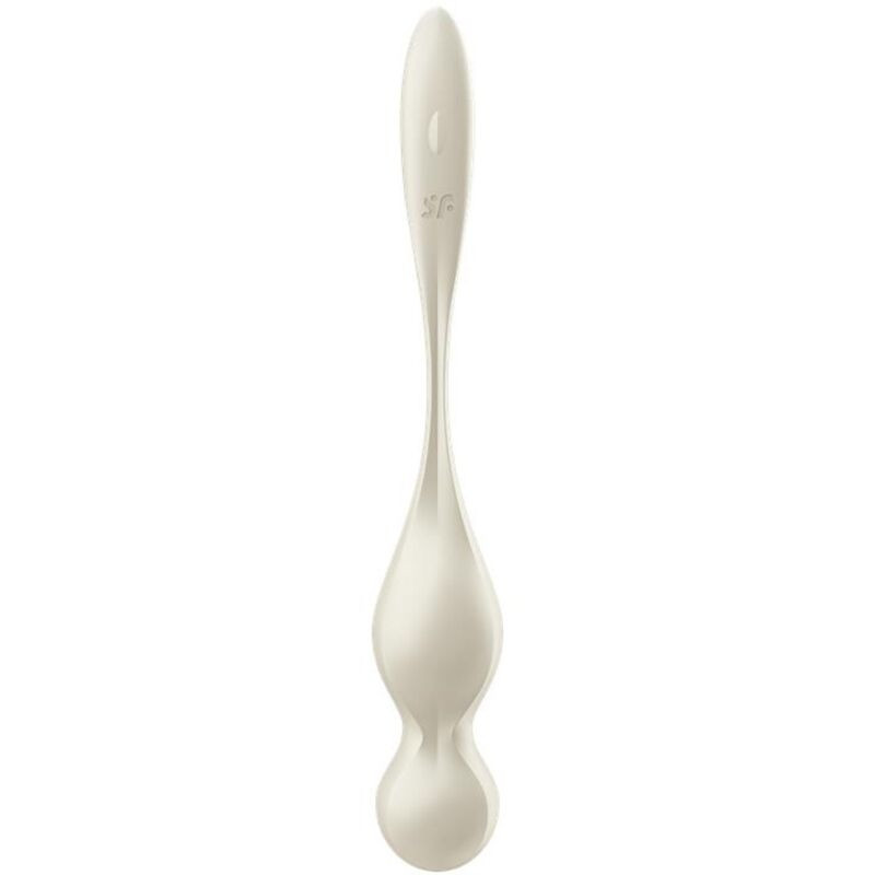 Satisfyer - Balles Vibrantes De Kegel Love Birds Blanches - Image 5