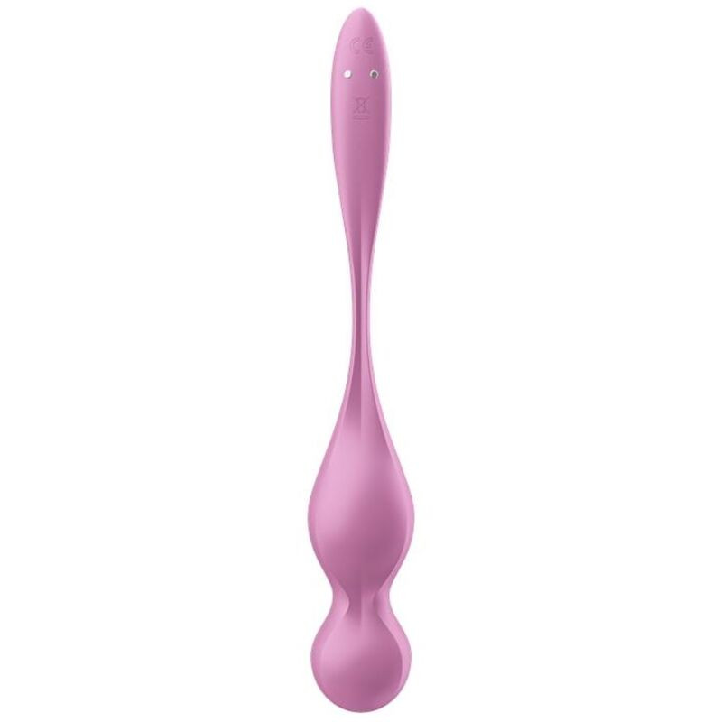 SATISFYER - BALLES VIBRANTES DE KEGEL LOVE BIRDS ROSE - Image 2