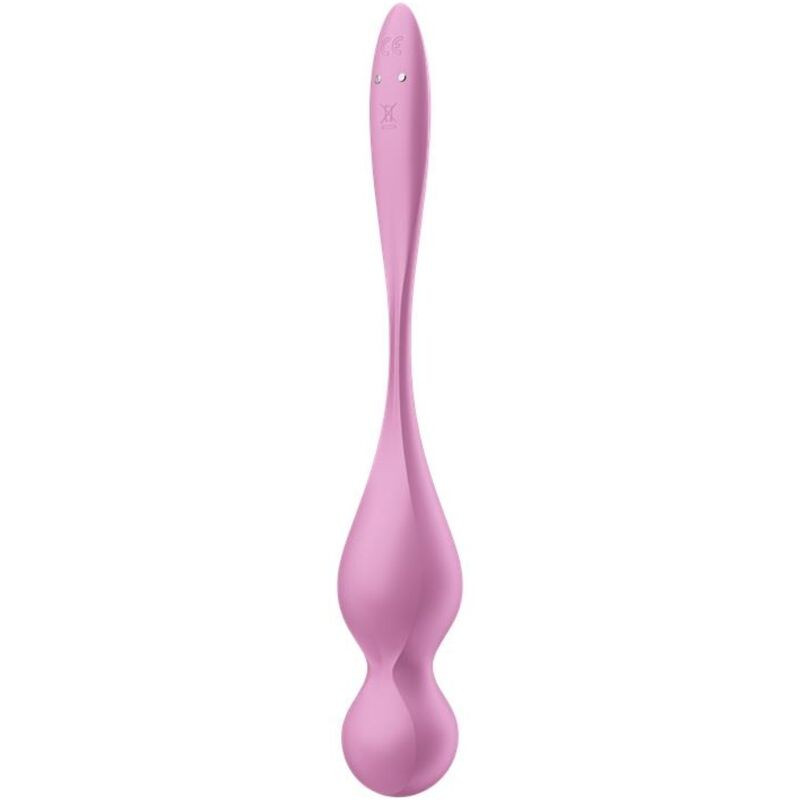 SATISFYER - BALLES VIBRANTES DE KEGEL LOVE BIRDS ROSE - Image 3