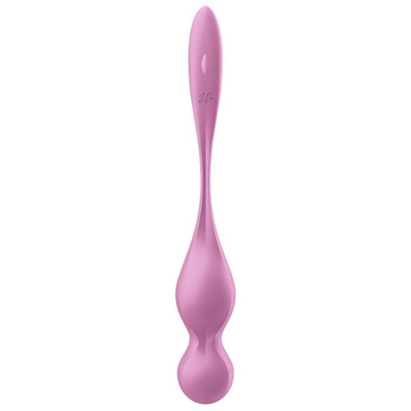 SATISFYER - BALLES VIBRANTES DE KEGEL LOVE BIRDS ROSE - Image 5