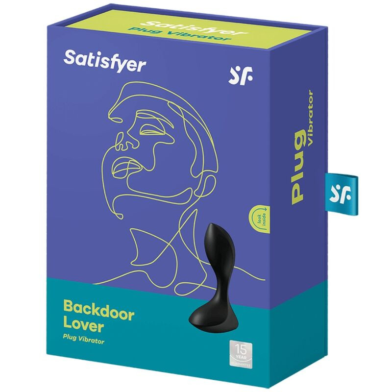 Satisfyer - Vibrerende Backdoor Lover Zwart - Image 4