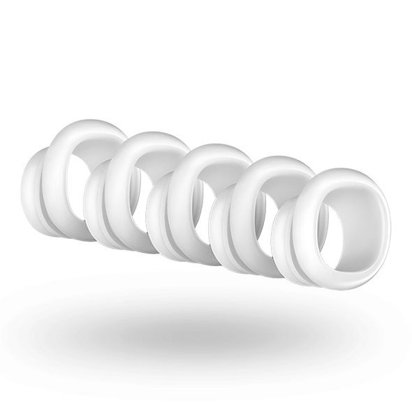 Satisfyer - Couvercle Kit Pro Penguin Ng 5 Pcs - Image 3