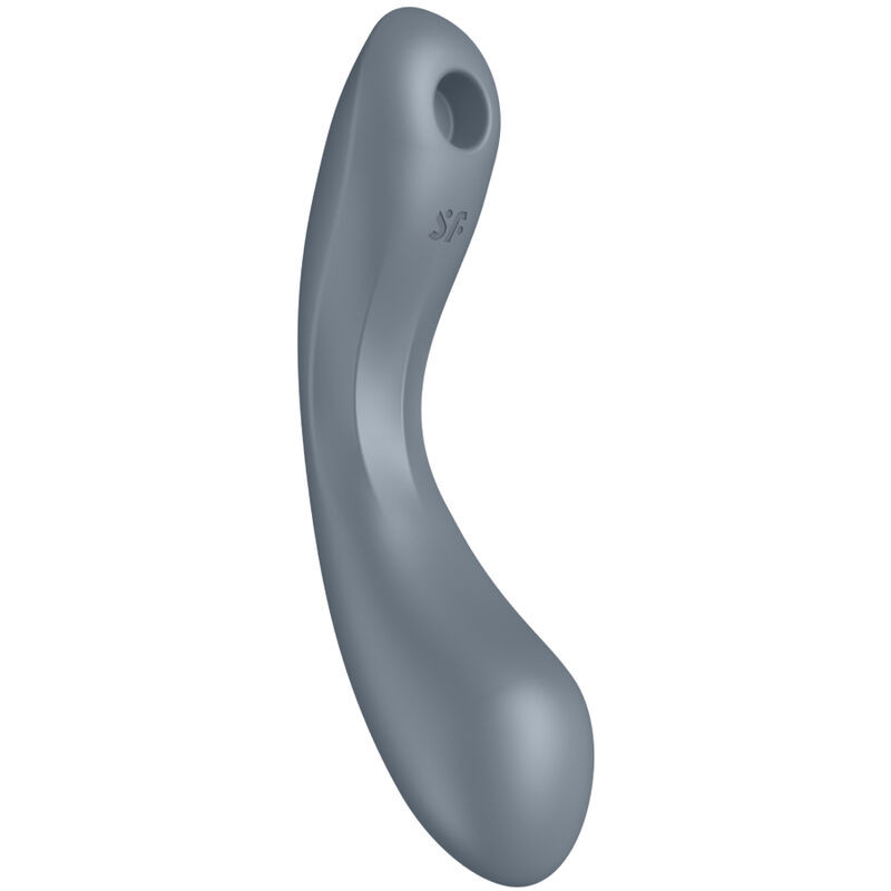 SATISFYER - CURVE TRINITY 1 AIR PULSE VIBRATION RED - Image 7