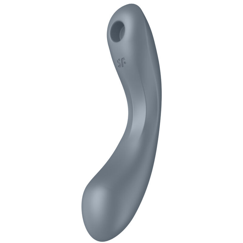 SATISFYER - CURVE TRINITY 1 AIR PULSE VIBRATION RED - Image 8