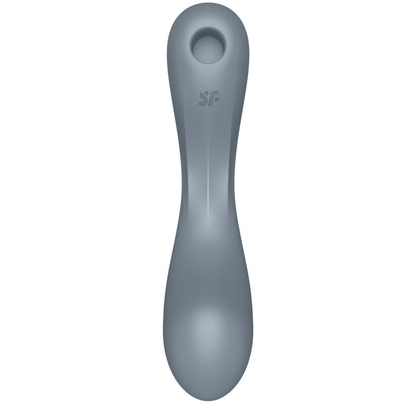 SATISFYER - CURVE TRINITY 1 AIR PULSE VIBRATION RED - Image 9