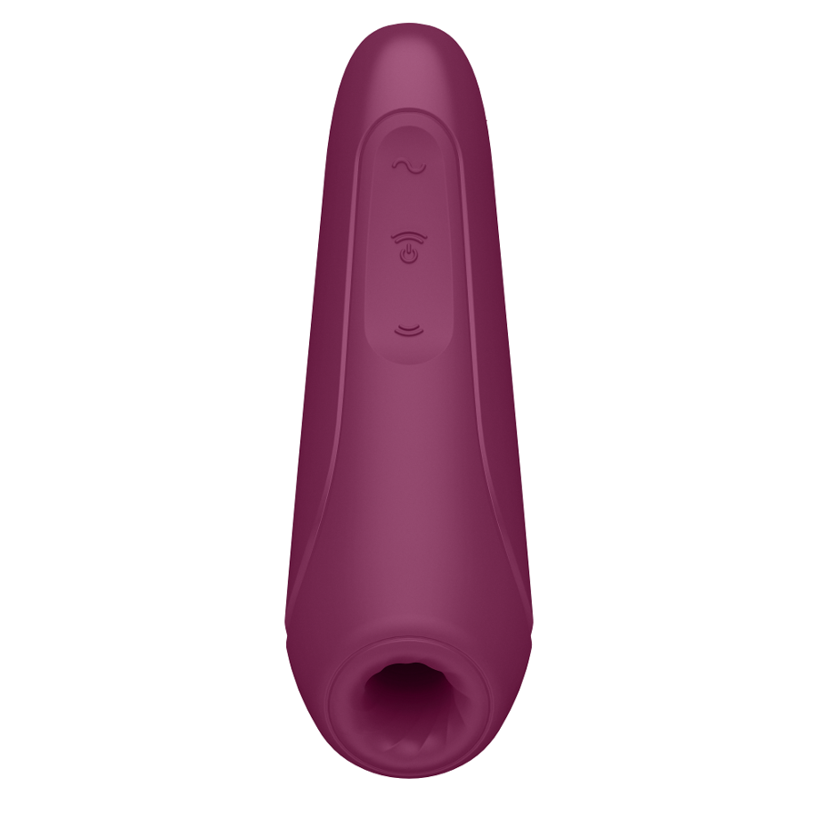 SATISFYER - CURVY 1 RED PINK - Image 3