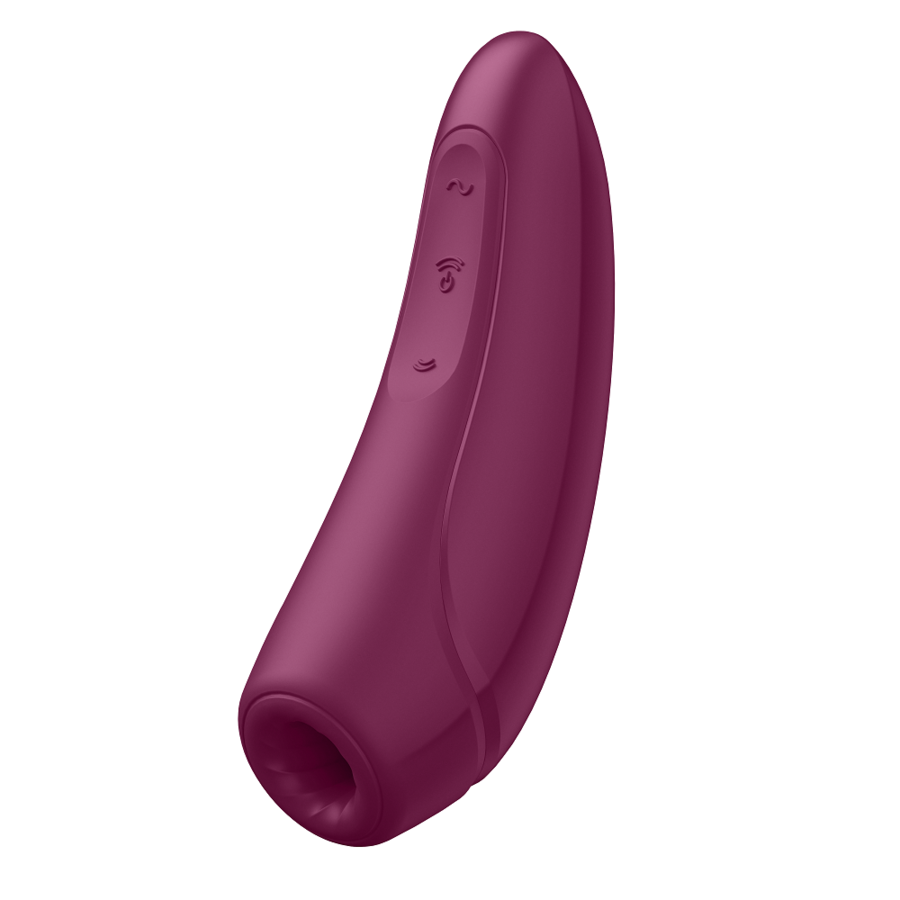 SATISFYER - CURVY 1 RED PINK - Image 4