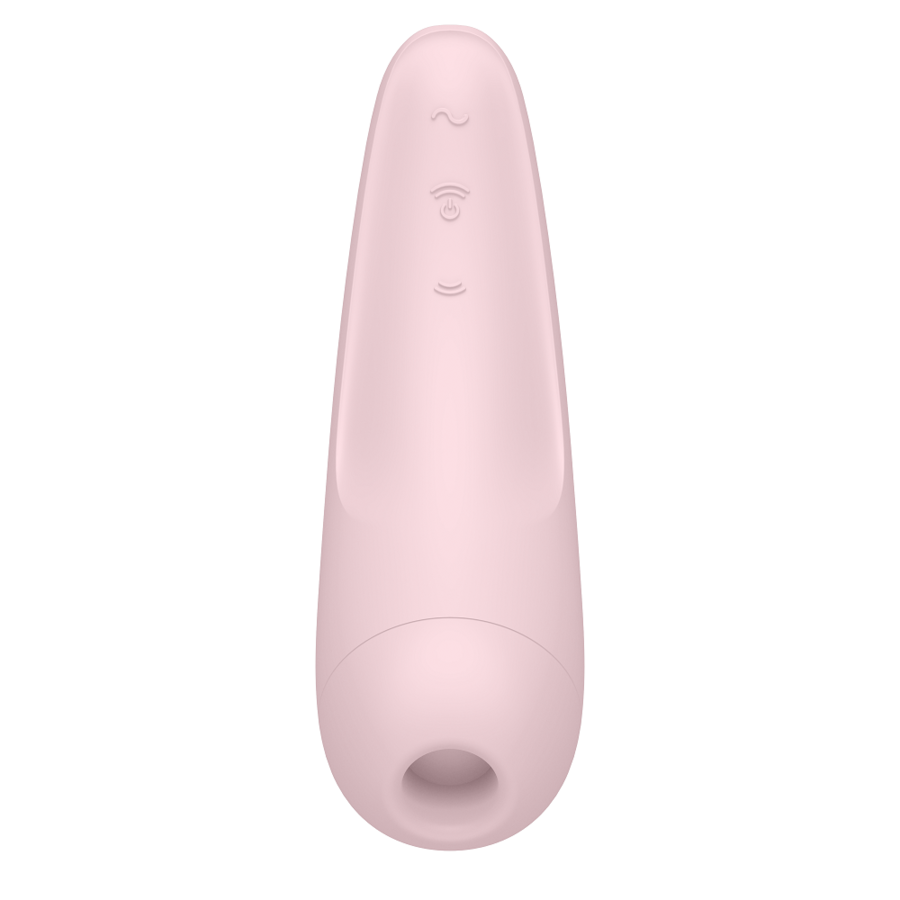 SATISFYER - CURVY 1 RED PINK - Image 8