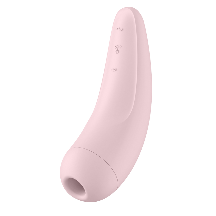 SATISFYER - CURVY 1 RED PINK - Image 9