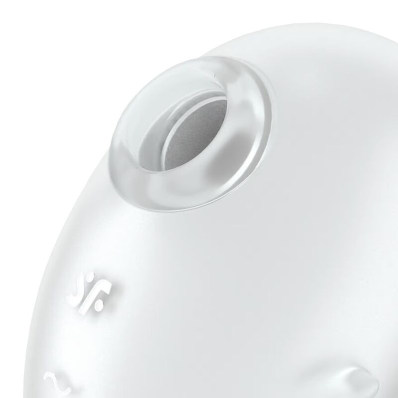 Satisfyer - Cutie Ghost Vibrateur  Poser Blanc - Image 2