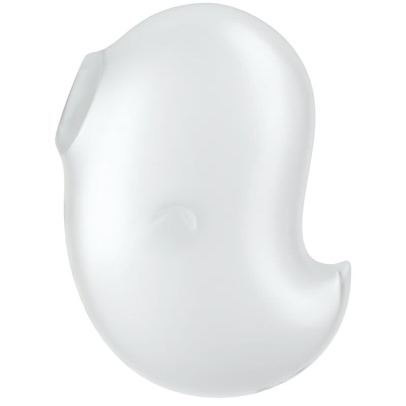 Satisfyer - Cutie Ghost Vibrateur  Poser Blanc - Image 3