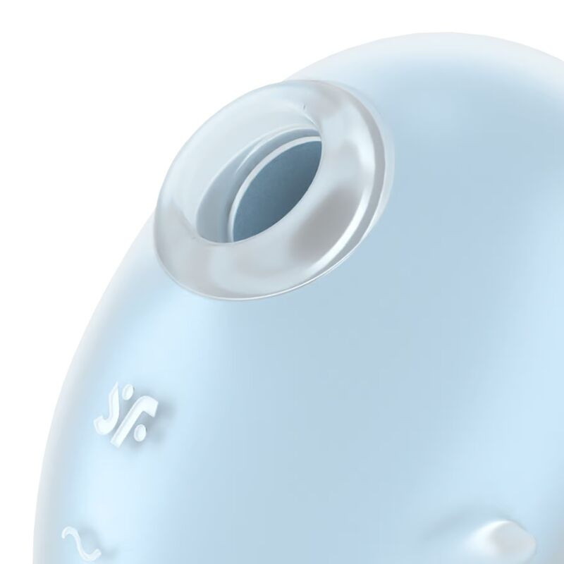 SATISFYER - CUTIE GHOST LAY-ON VIBRATOR LIGHT BLUE - Image 2