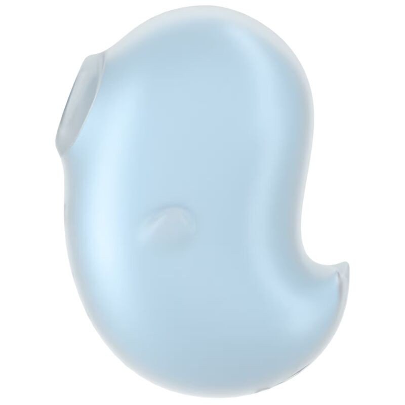 SATISFYER - CUTIE GHOST LAY-ON VIBRATOR LIGHT BLUE - Image 3