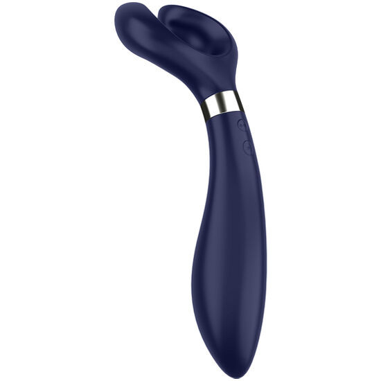 Satisfyer - Endless Fun Multi Vibrateur 3 Bleu - Image 2